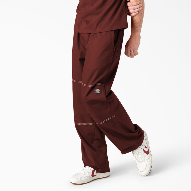 Dickies Skateboarding Summit Relaxed Fit Chef Pants Fired Brick ID-Qjvzmt7h