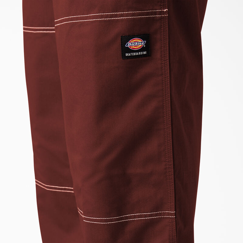 Dickies Skateboarding Summit Relaxed Fit Chef Pants Fired Brick ID-Qjvzmt7h