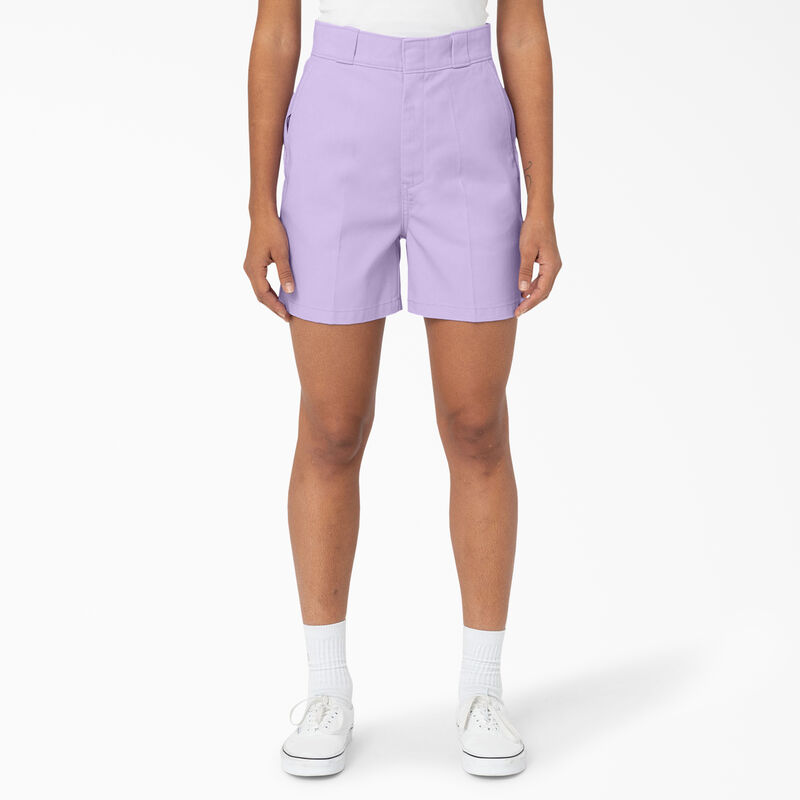 Dickies Phoenix Shorts, 4" Purple Rose ID-QlZ8v180