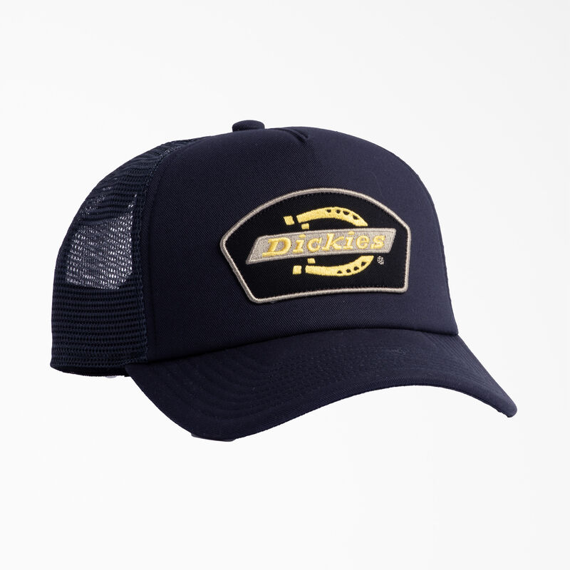 Dickies Mid Pro Foam Trucker Hat Dark Navy ID-QmiRpEoX