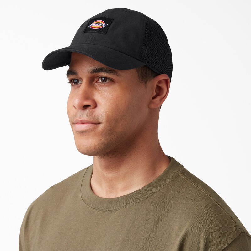 Dickies Canvas Trucker Hat Black ID-Qn5ZGA2X