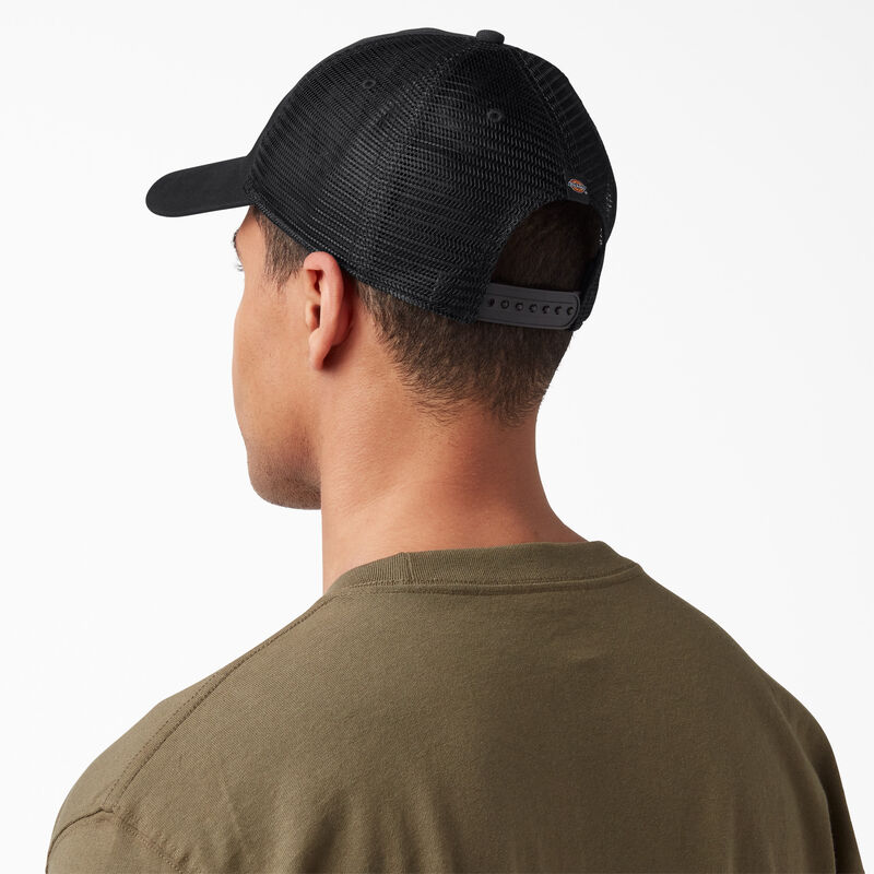 Dickies Canvas Trucker Hat Black ID-Qn5ZGA2X