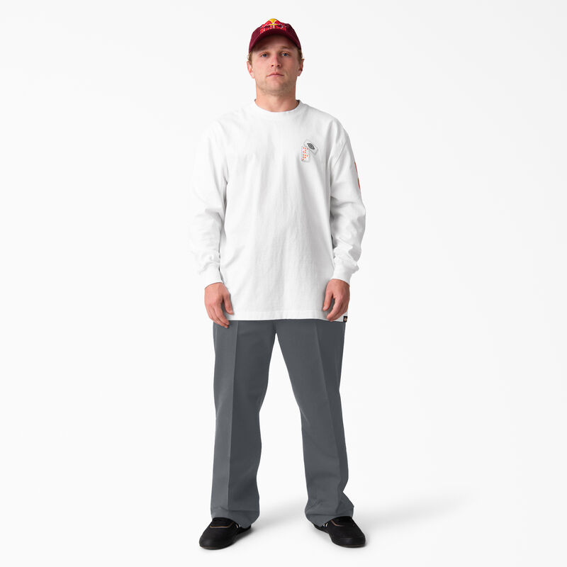 Dickies Jamie Foy Loose Fit Pants Charcoal Gray ID-QonXc0VB