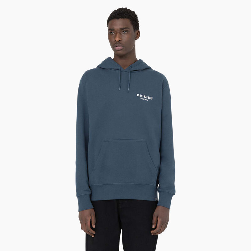 Dickies Oatfield Hoodie Airforce Blue ID-QqRZz6T8