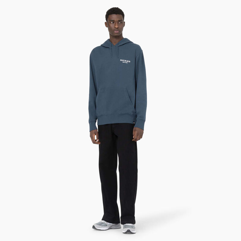 Dickies Oatfield Hoodie Airforce Blue ID-QqRZz6T8
