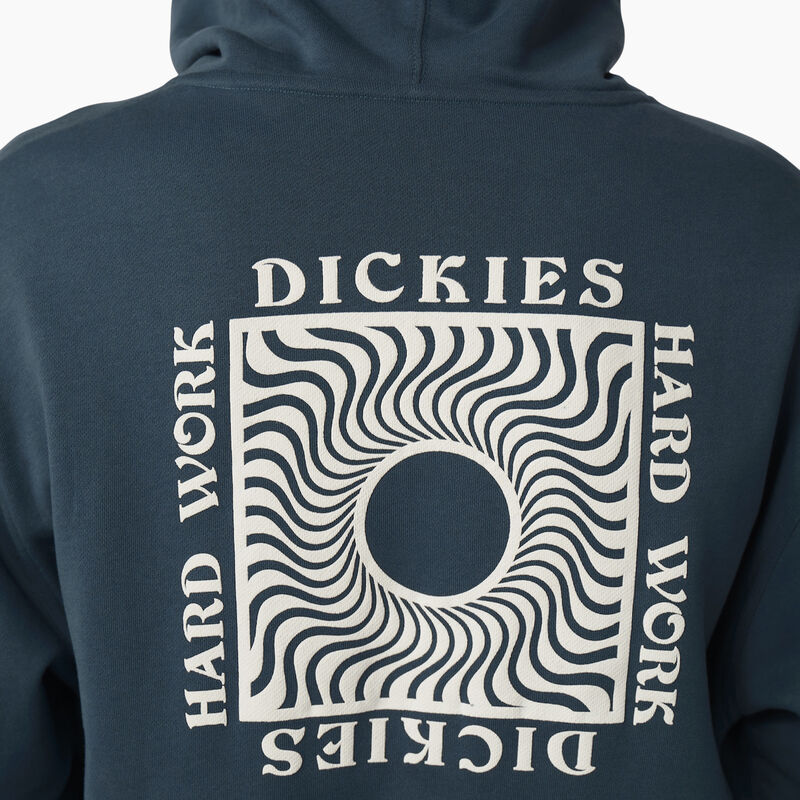 Dickies Oatfield Hoodie Airforce Blue ID-QqRZz6T8