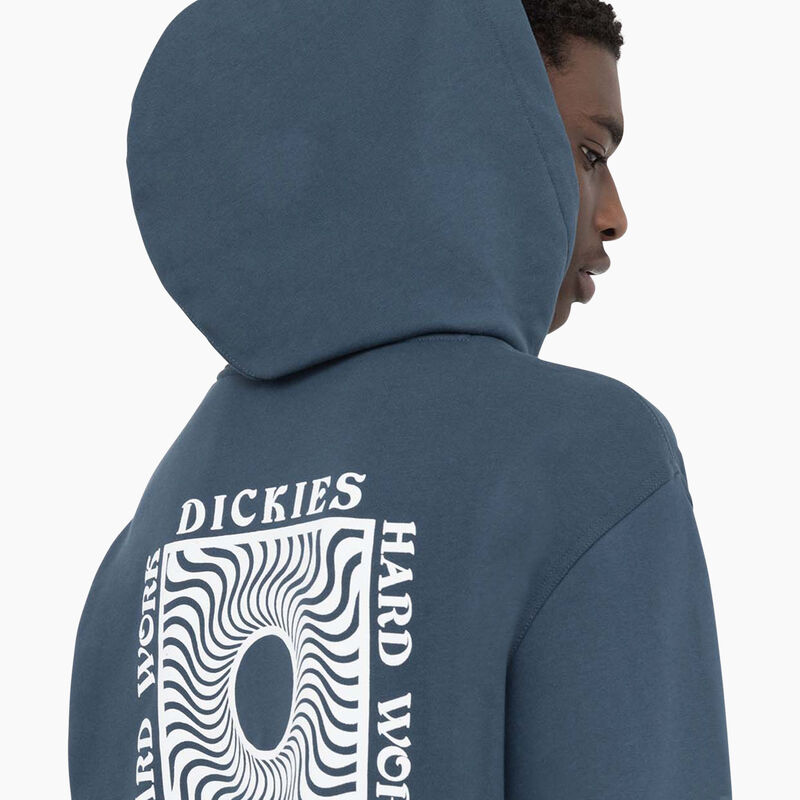 Dickies Oatfield Hoodie Airforce Blue ID-QqRZz6T8