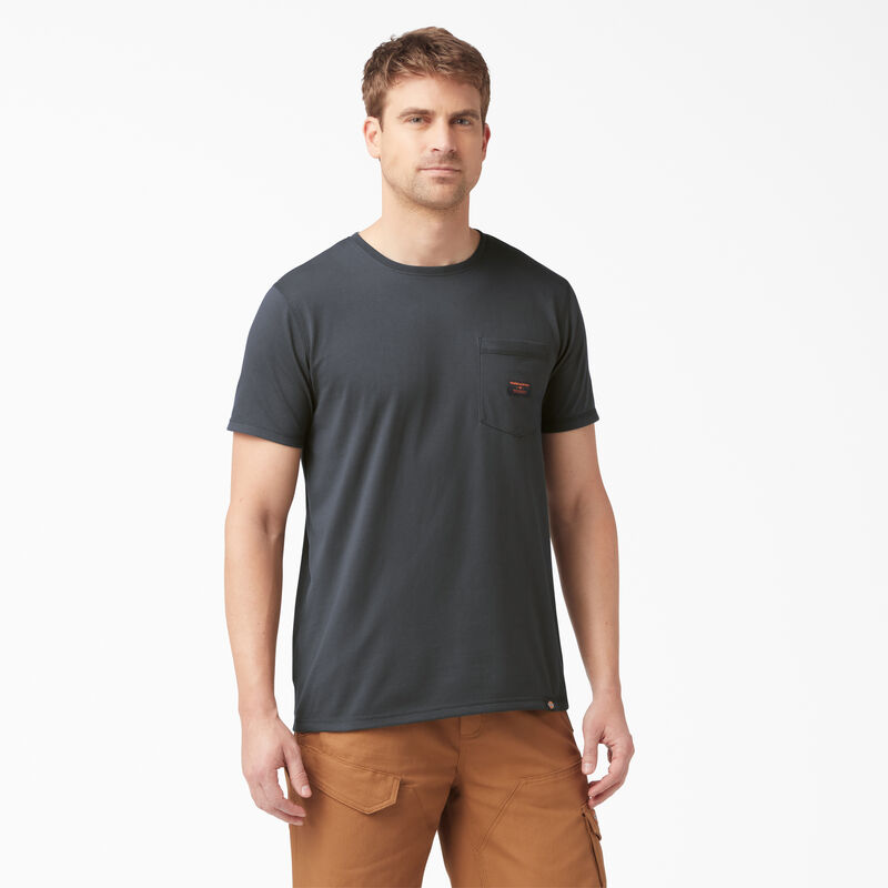 Dickies Traeger x Dickies Pocket T-Shirt Charcoal Gray ID-R1QfzHxx