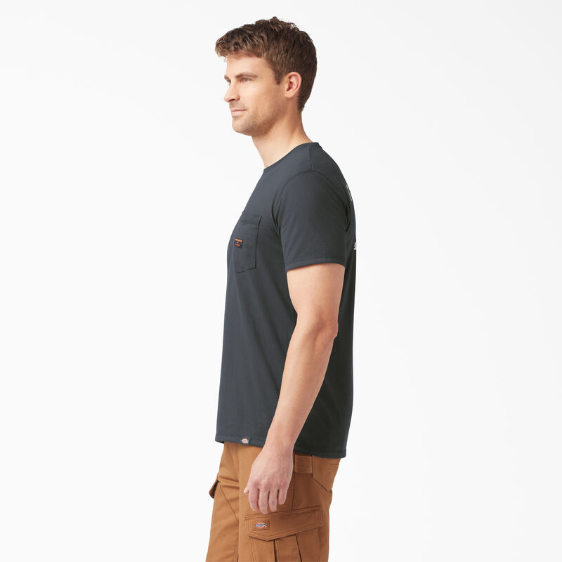Dickies Traeger x Dickies Pocket T-Shirt Charcoal Gray ID-R1QfzHxx