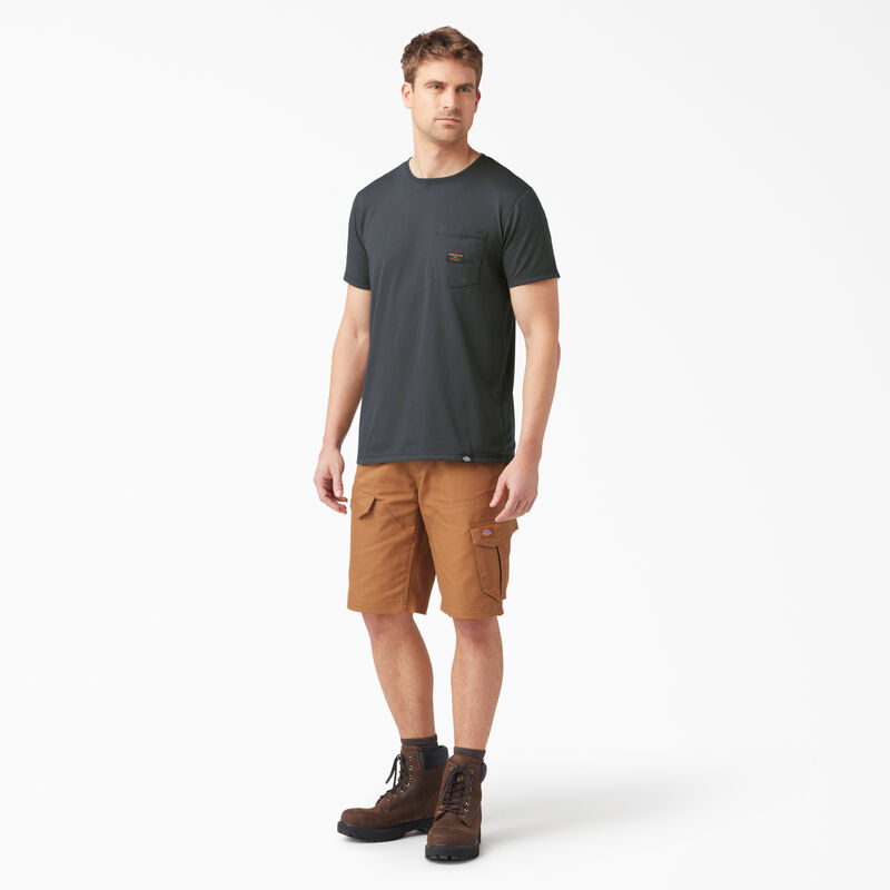 Dickies Traeger x Dickies Pocket T-Shirt Charcoal Gray ID-R1QfzHxx