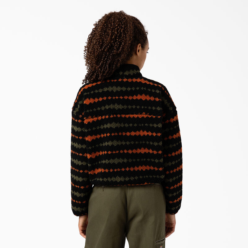 Dickies Falkville Fleece Jacket Black/Military Green ID-R1eDtIEM