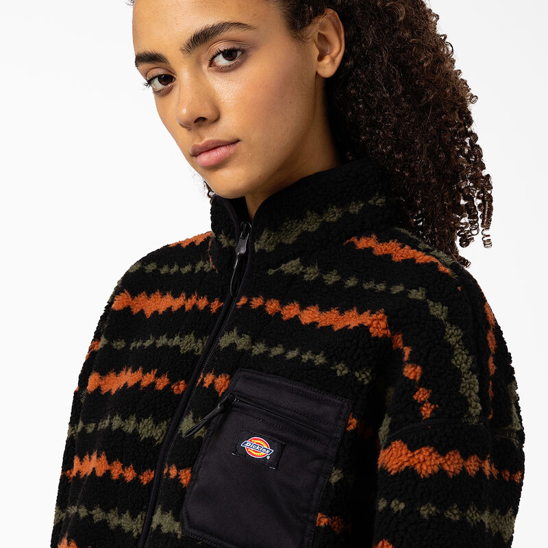 Dickies Falkville Fleece Jacket Black/Military Green ID-R1eDtIEM