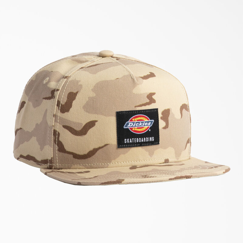 Dickies Skateboarding Mid Pro Cap Desert Sand Camo ID-R1v7JHGi