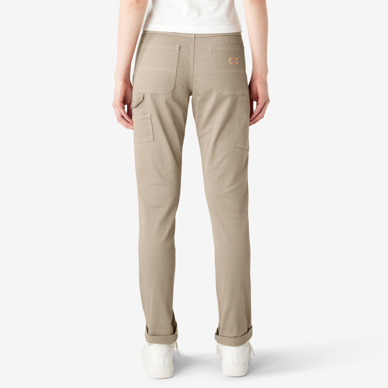Dickies Slim Straight Fit Roll Hem Carpenter Pants Regular ID-R4pml8Hz