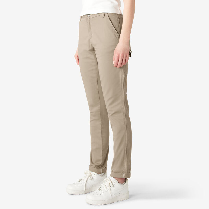 Dickies Slim Straight Fit Roll Hem Carpenter Pants Regular ID-R4pml8Hz