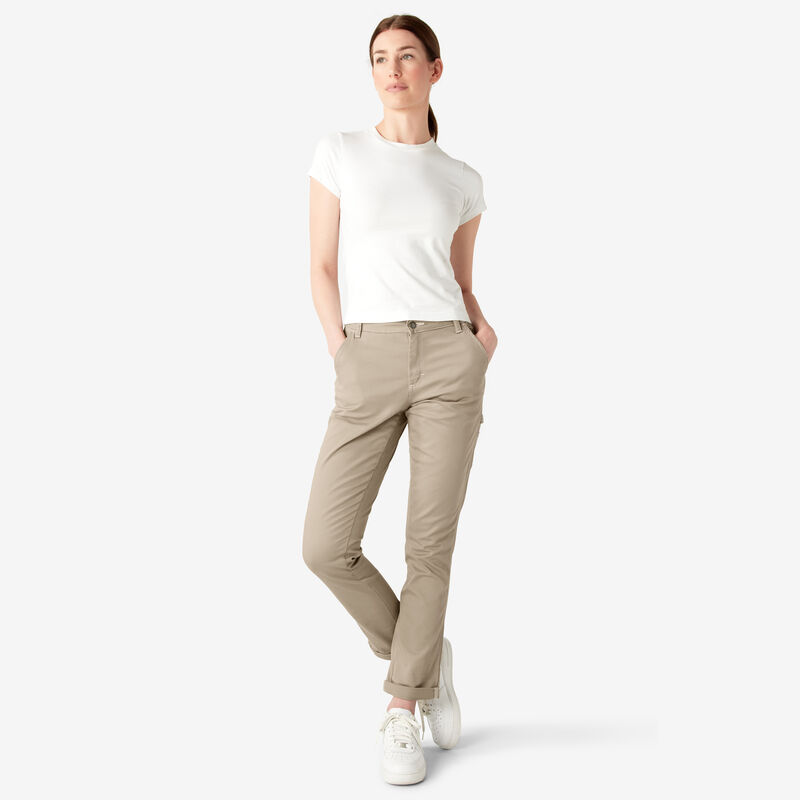 Dickies Slim Straight Fit Roll Hem Carpenter Pants Regular ID-R4pml8Hz