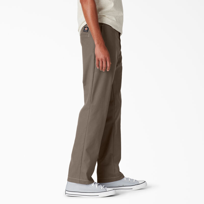 Dickies Skateboarding Slim Fit Pants Mushroom Contrast Topstitch ID-RCDeapm0
