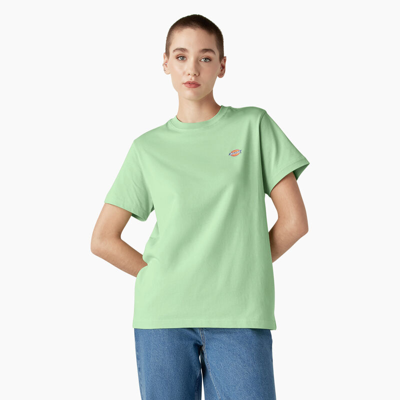 Dickies Mapleton T-Shirt Quiet Green ID-RHaw1MI1