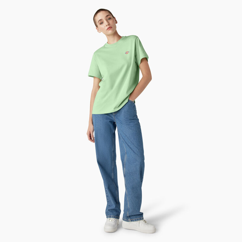 Dickies Mapleton T-Shirt Quiet Green ID-RHaw1MI1