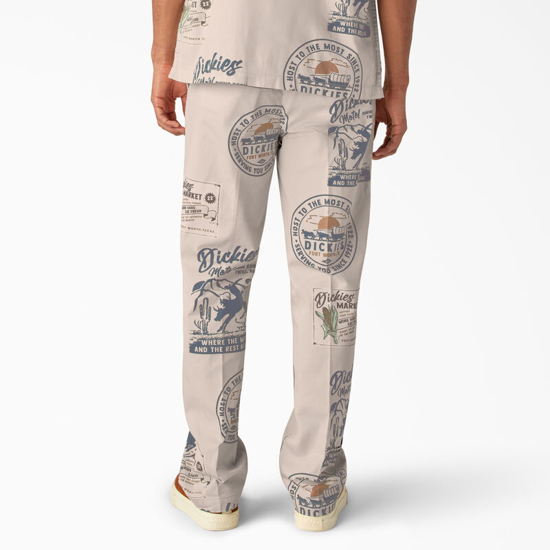 Dickies Greensburg Relaxed Fit Pants Light Vintage Print ID-RIovp5ch
