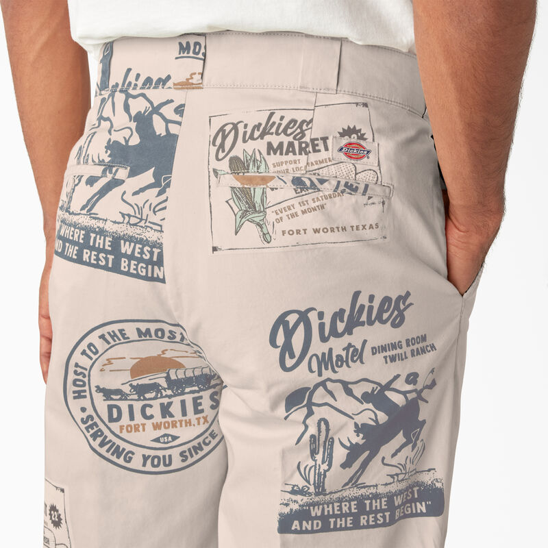 Dickies Greensburg Relaxed Fit Pants Light Vintage Print ID-RIovp5ch