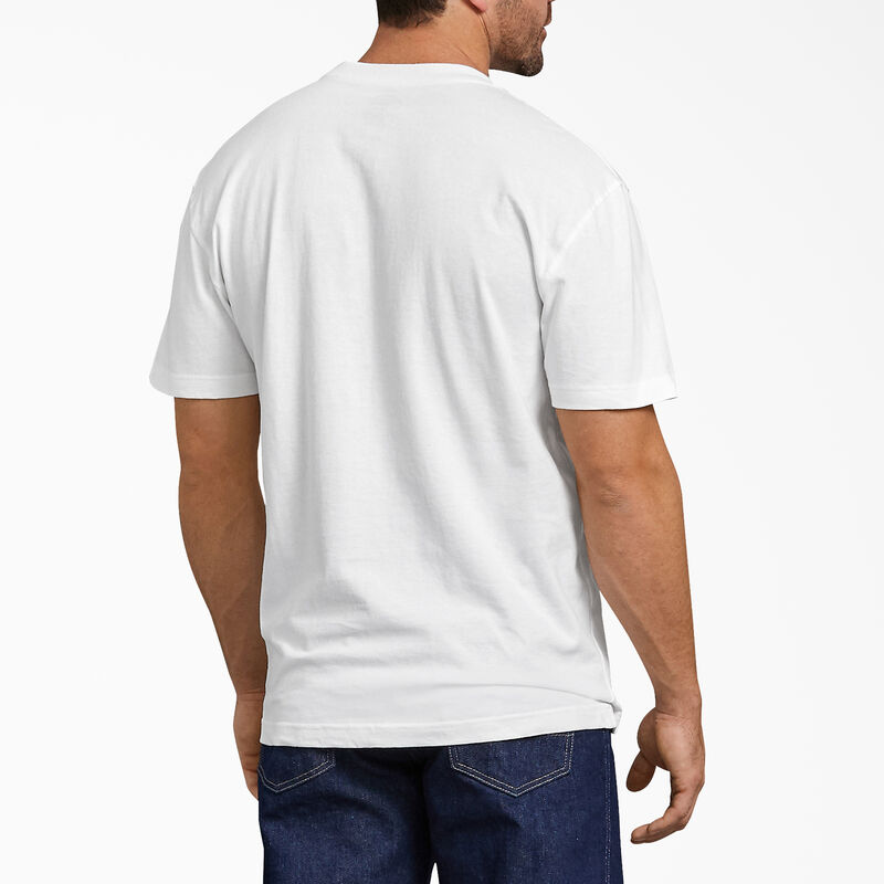 Dickies Short Sleeve T-Shirt White ID-RJUXhECv