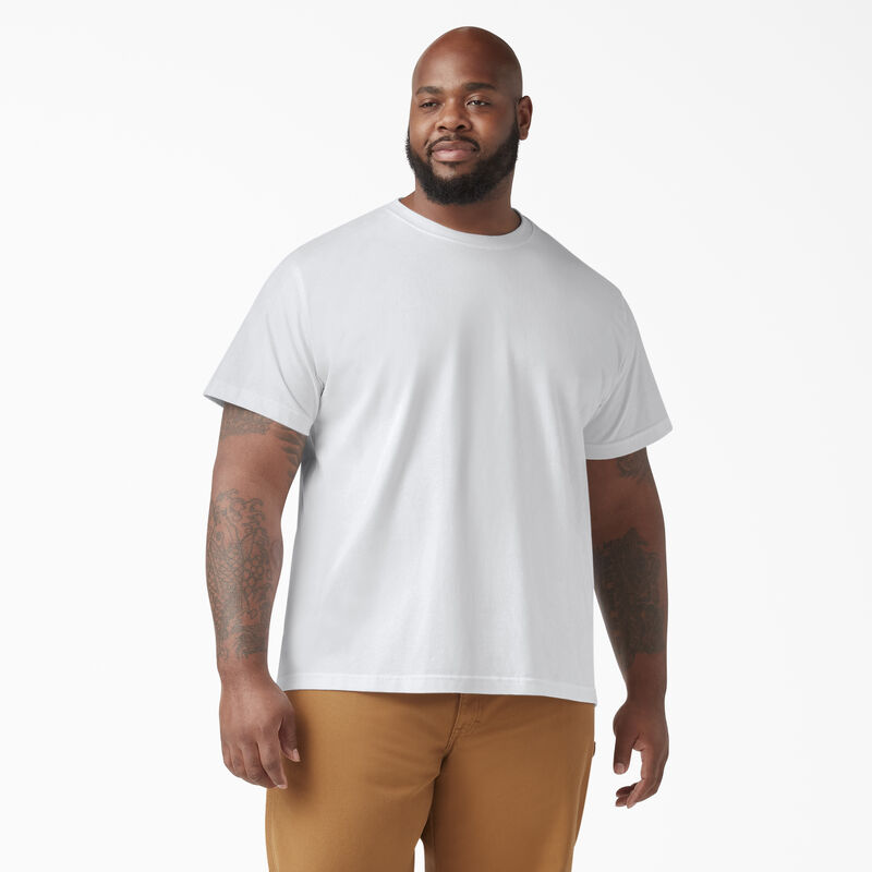 Dickies Short Sleeve T-Shirt White ID-RJUXhECv