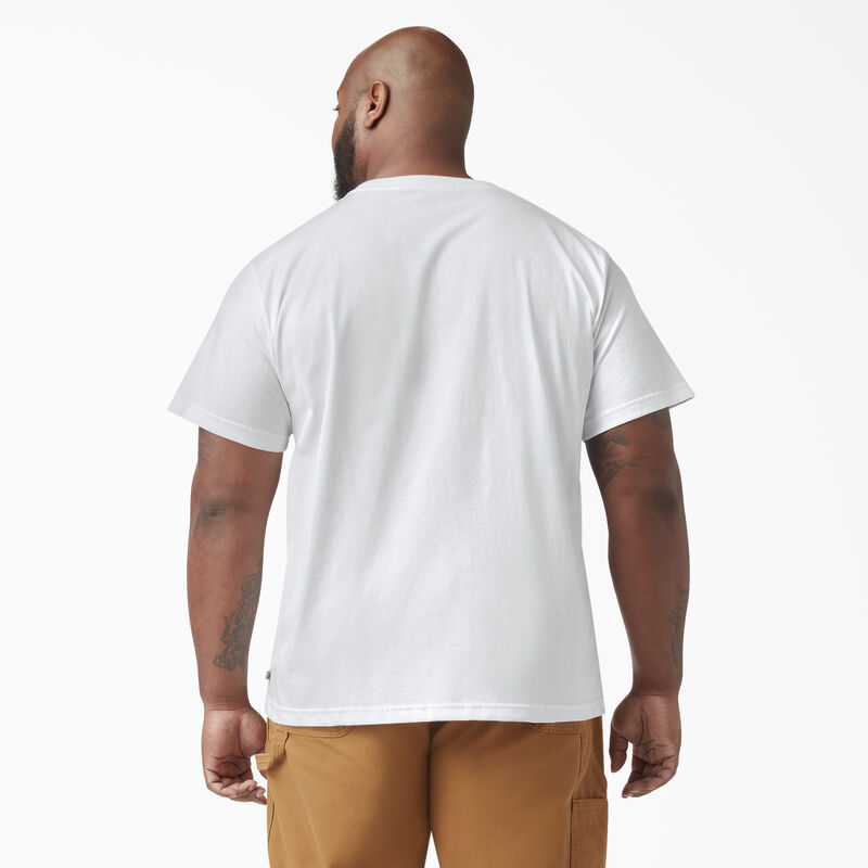 Dickies Short Sleeve T-Shirt White ID-RJUXhECv