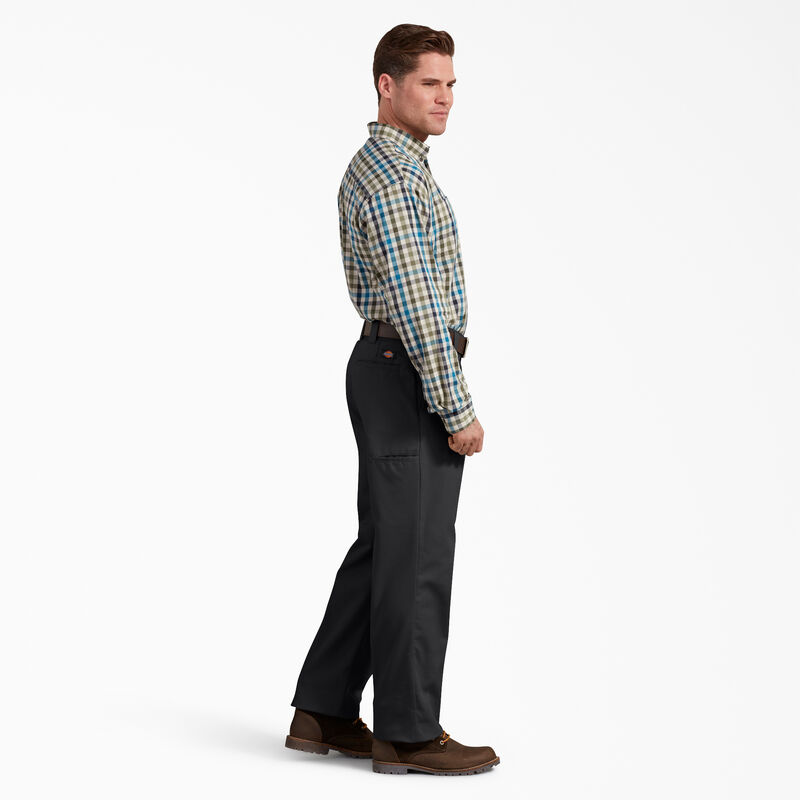 Dickies Active Waist Regular Fit Pants Black ID-RKxw48T0