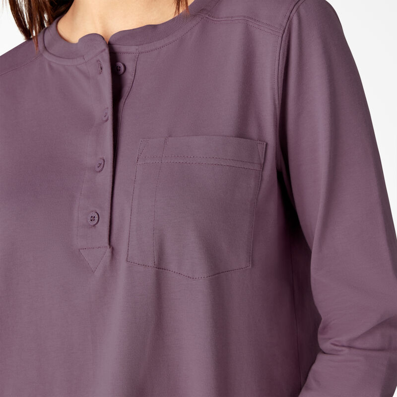 Dickies Heavyweight Henley Grapeade ID-RU4xDz8H