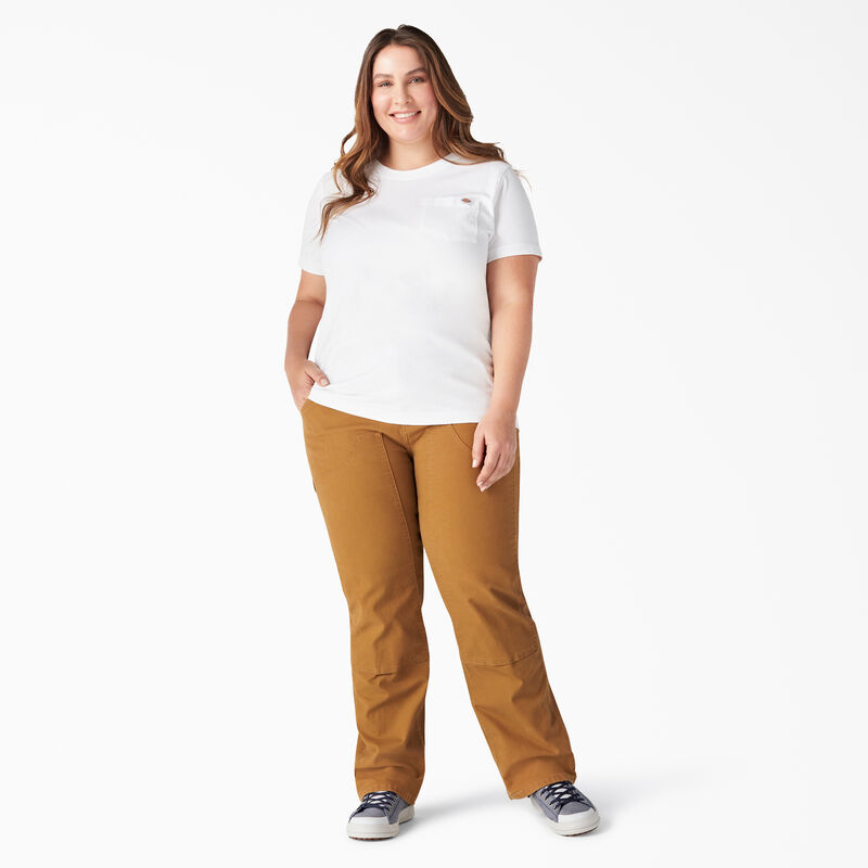 Dickies Plus Heavyweight Short Sleeve Pocket T-Shirt White ID-RgERnKoE