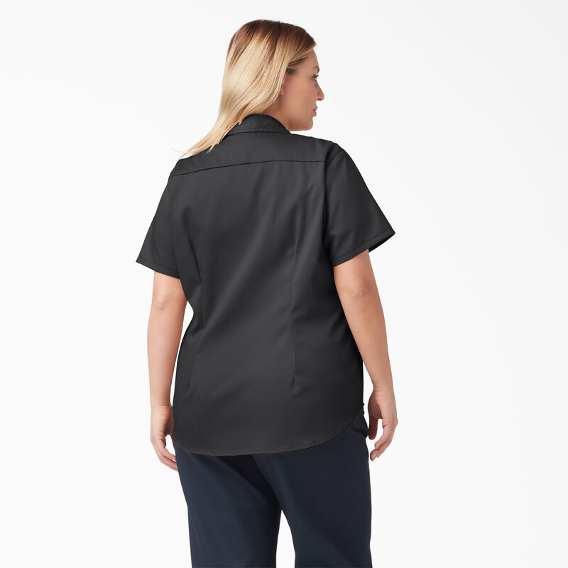 Dickies Plus 574 Original Work Shirt Black ID-RhMoG8GS