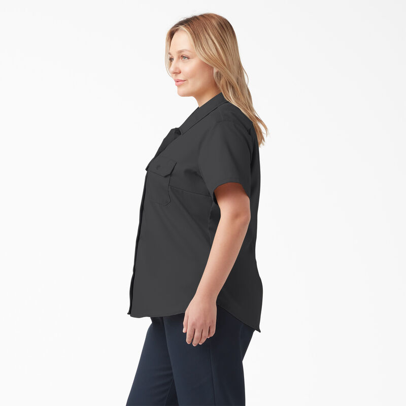 Dickies Plus 574 Original Work Shirt Black ID-RhMoG8GS