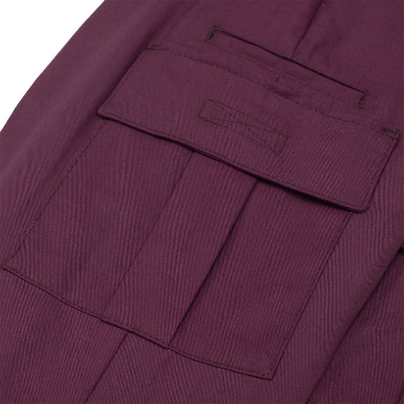 Dickies Regular Fit Cargo Pants Wine w/ Contrast Stitching ID-RoqvGIlj