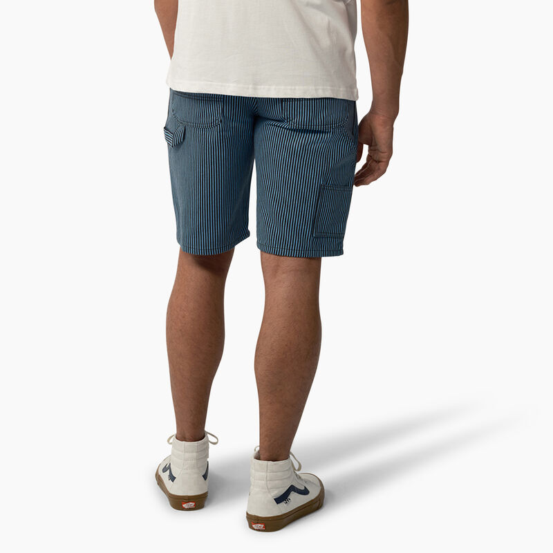 Dickies Hickory Stripe Carpenter Shorts, 11
