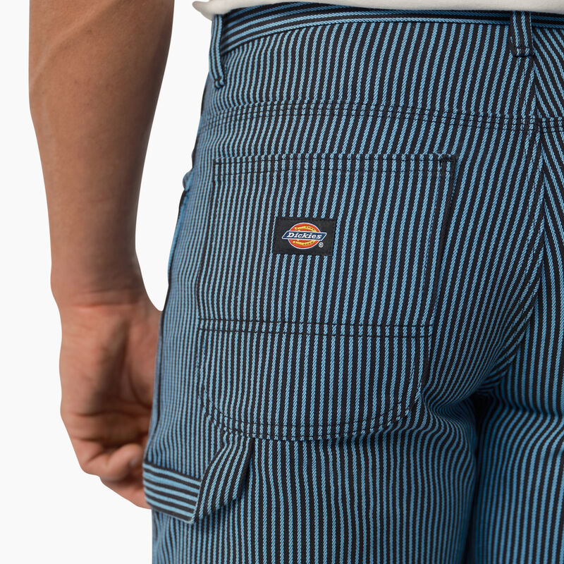 Dickies Hickory Stripe Carpenter Shorts, 11
