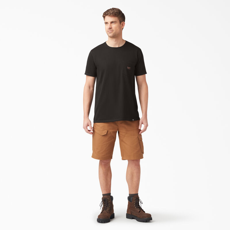 Dickies Traeger x Dickies Pocket T-Shirt Black ID-S0OrrlqV