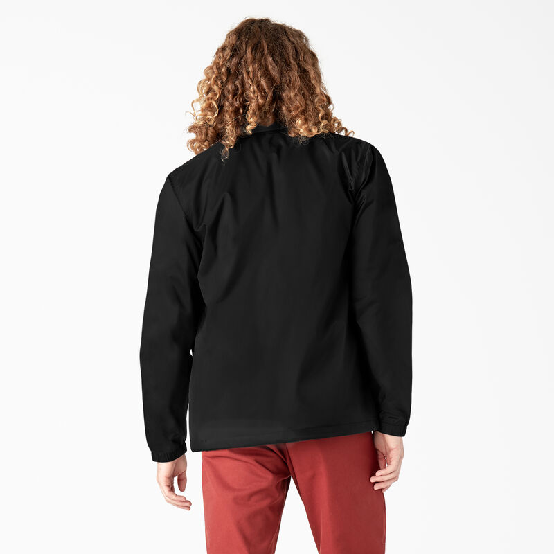 Dickies Skateboarding Coaches Jacket Black ID-SExOGyhb