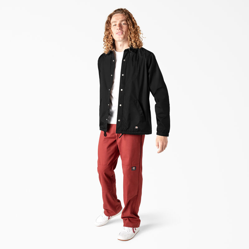 Dickies Skateboarding Coaches Jacket Black ID-SExOGyhb