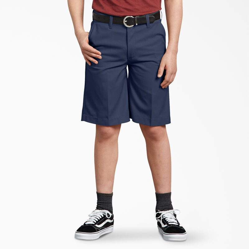 Dickies Boys' Husky Classic Fit Shorts, 8-20 Dark Navy ID-SHgPNoYl