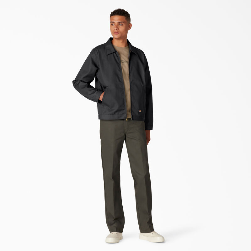 Dickies Unlined Eisenhower Jacket Black ID-SLCgltor