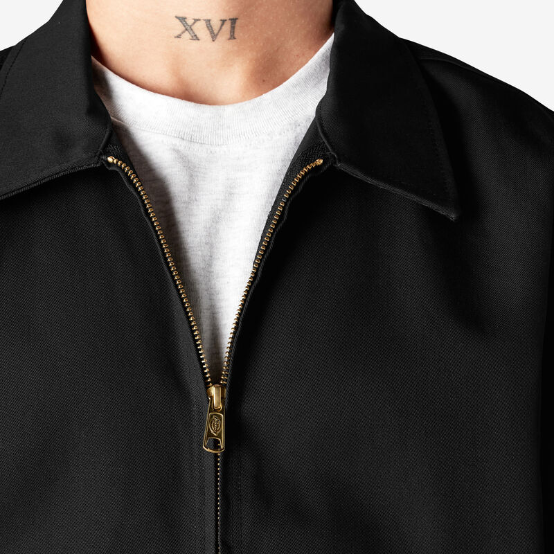 Dickies Unlined Eisenhower Jacket Black ID-SLCgltor