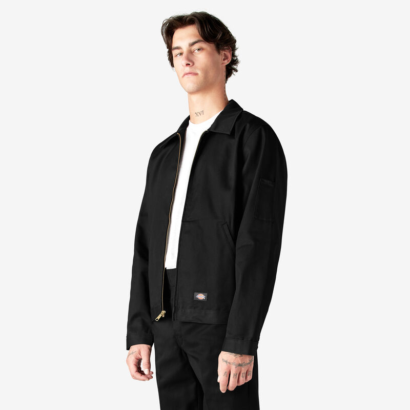 Dickies Unlined Eisenhower Jacket Black ID-SLCgltor