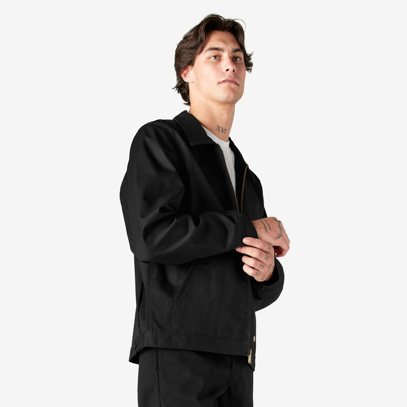 Dickies Unlined Eisenhower Jacket Black ID-SLCgltor