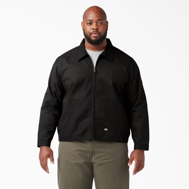 Dickies Unlined Eisenhower Jacket Black ID-SLCgltor