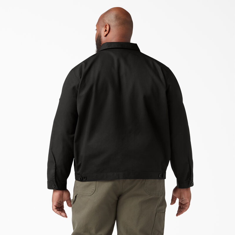 Dickies Unlined Eisenhower Jacket Black ID-SLCgltor