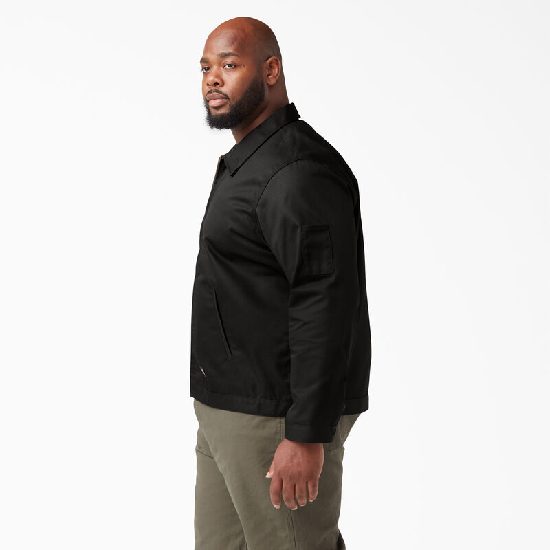 Dickies Unlined Eisenhower Jacket Black ID-SLCgltor