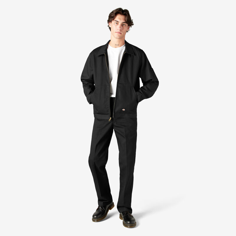Dickies Unlined Eisenhower Jacket Black ID-SLCgltor