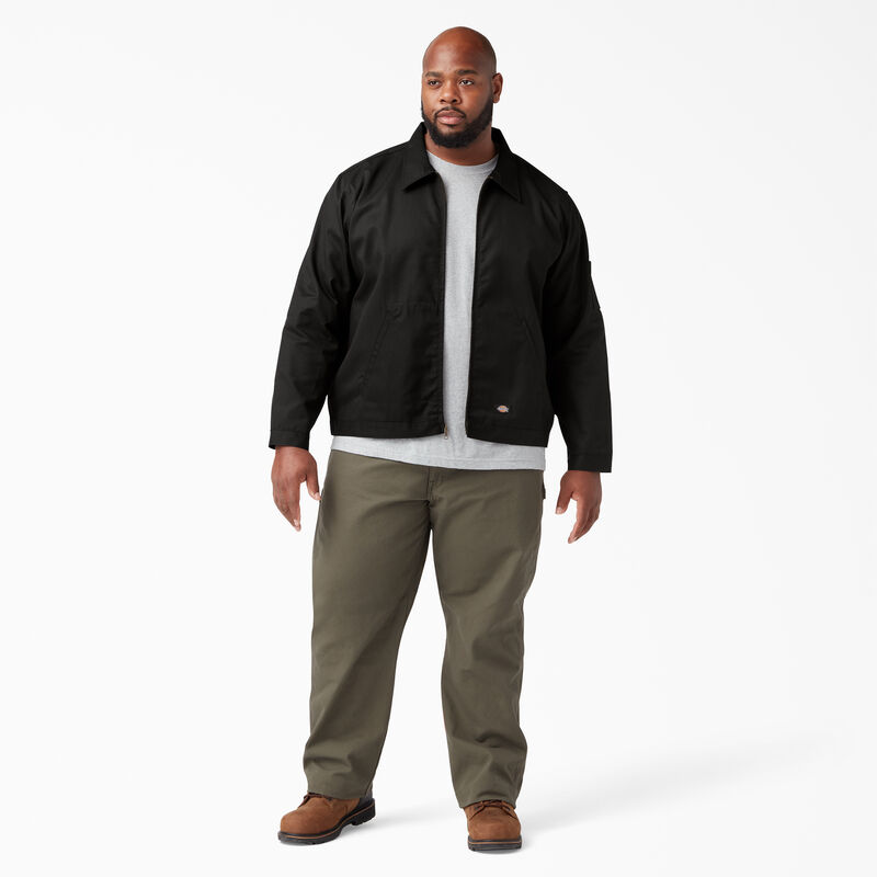 Dickies Unlined Eisenhower Jacket Black ID-SLCgltor