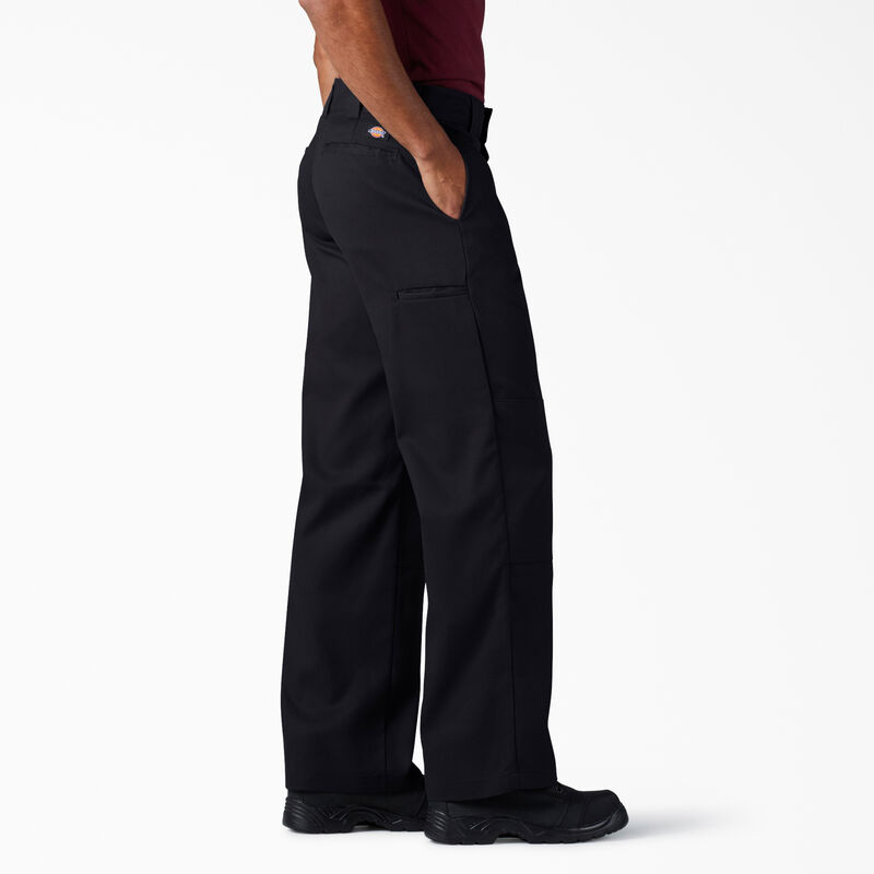 Dickies FLEX Loose Fit Double Knee Work Pants Black ID-SNF7k4I3